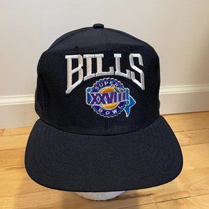 Vintage 1994 Buffalo Bills Super Bowl 28 XXVIII Hat NWOT